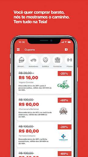 Run android online APK Teia Cupons from MyAndroid or emulate Teia Cupons using MyAndroid Run android online APK Teia Cupons from MyAndroid or emulate Teia Cupons using MyAndroid