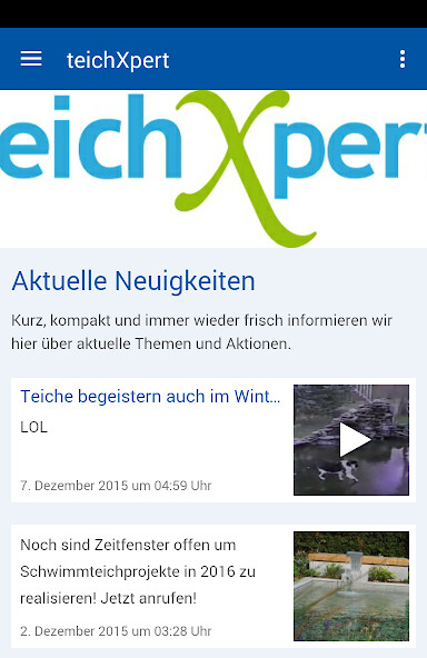 Run android online APK TeichXpert from MyAndroid or emulate TeichXpert using MyAndroid Run android online APK TeichXpert from MyAndroid or emulate TeichXpert using MyAndroid