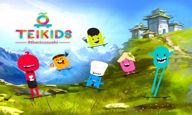 Emulate Android APK Teikids Skatepark