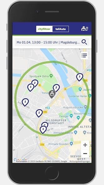 Run android online APK teilAuto Carsharing from MyAndroid or emulate teilAuto Carsharing using MyAndroid