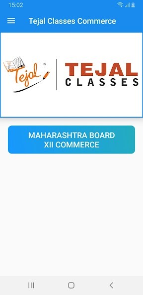 Run android online APK Tejal Classes Commerce from MyAndroid or emulate Tejal Classes Commerce using MyAndroid