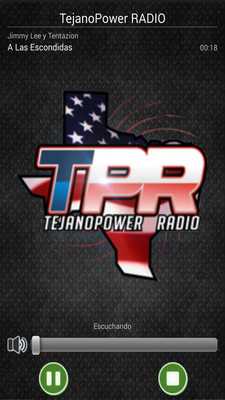 Emulate Android APK TejanoPower Radio