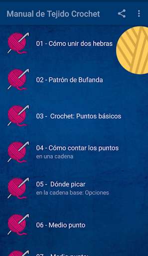 Emulate Android APK Tejido Crochet Emulate Android APK Tejido Crochet