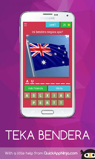Run android online APK Teka Bendera Negara from MyAndroid or emulate Teka Bendera Negara using MyAndroid Run android online APK Teka Bendera Negara from MyAndroid or emulate Teka Bendera Negara using MyAndroid