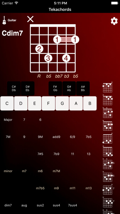 Emulate iPhone app Tekachords using MyAndroid Emulate iPhone app Tekachords using MyAndroid