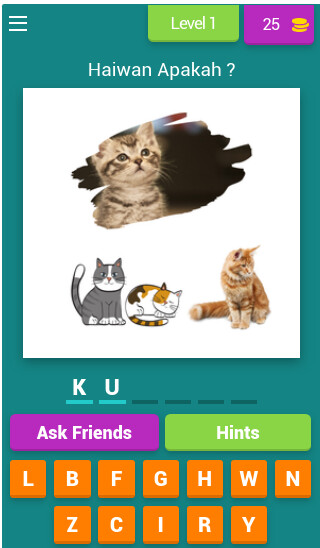 Run android online APK Teka dan Mengenali Haiwan from MyAndroid or emulate Teka dan Mengenali Haiwan using MyAndroid