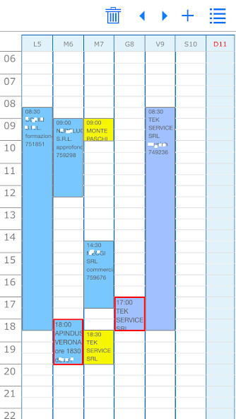 Emulate iPhone app Tek Agenda using MyAndroid Emulate iPhone app Tek Agenda using MyAndroid