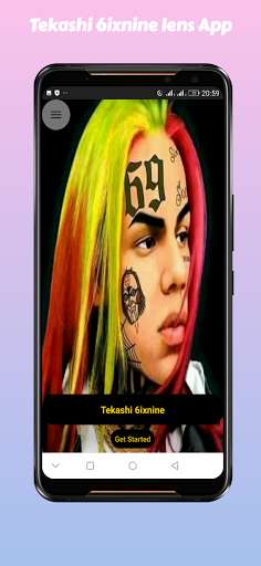 Run android online APK Tekashi 6ixnine lens from MyAndroid or emulate Tekashi 6ixnine lens using MyAndroid