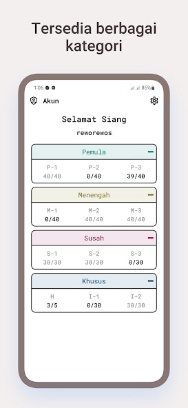 Run android online APK Teka Teki Silang - TTS from MyAndroid or emulate Teka Teki Silang - TTS using MyAndroid
