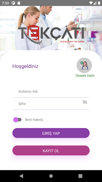 Run android online APK Tekçatı from MyAndroid or emulate Tekçatı using MyAndroid