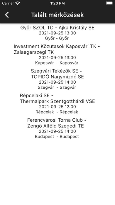 Emulate iPhone app Teke Eredmény Feltöltés using MyAndroid Emulate iPhone app Teke Eredmény Feltöltés using MyAndroid