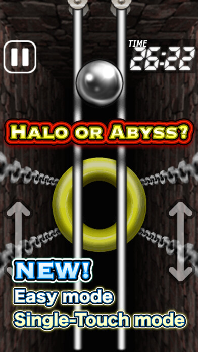 Emulate iPhone app Tekkyu - Ball on Rods using MyAndroid