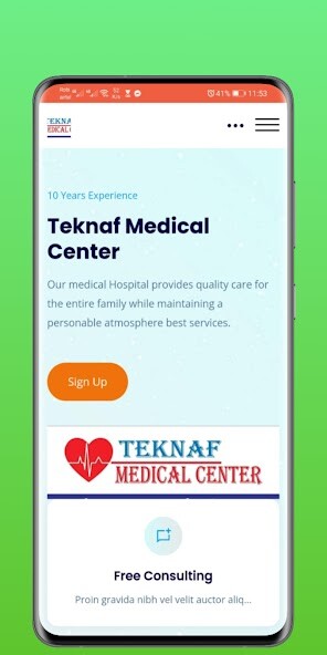 Emulate Teknaf Medical from MyAndroid or run Teknaf Medical using MyAndroid