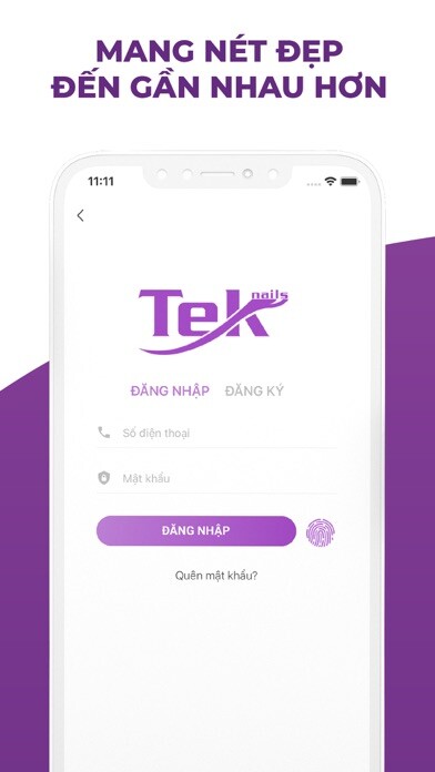 Emulate iPhone app TekNails using MyAndroid Emulate iPhone app TekNails using MyAndroid
