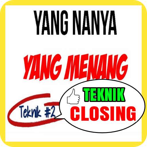 Run android online APK Teknik Closing Jitu - Laku Keras from MyAndroid or emulate Teknik Closing Jitu - Laku Keras using MyAndroid