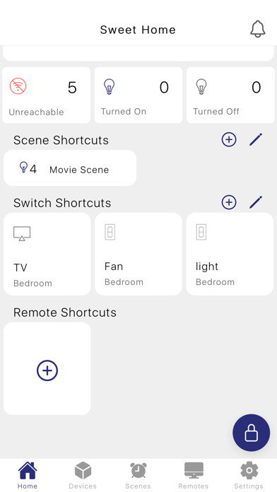 Emulate iPhone app TekNinja Home Automation using MyAndroid