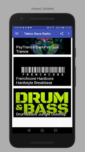 Run android online APK Tekno Hardtek Psy Goa Radio from MyAndroid or emulate Tekno Hardtek Psy Goa Radio using MyAndroid