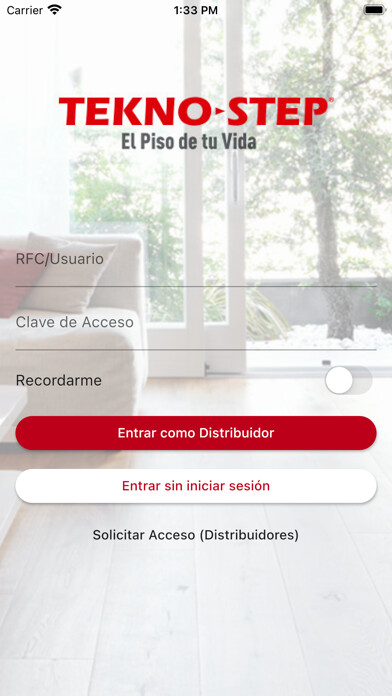 Emulate iPhone app Tekno-Step using MyAndroid