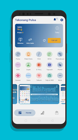 Run android online APK Tekonang Pulsa - Jual Pulsa Bayar PPOB Online from MyAndroid or emulate Tekonang Pulsa - Jual Pulsa Bayar PPOB Online using MyAndroid Run android online APK Tekonang Pulsa - Jual Pulsa Bayar PPOB Online from MyAndroid or emulate Tekonang Pulsa - Jual Pulsa Bayar PPOB Online using MyAndroid