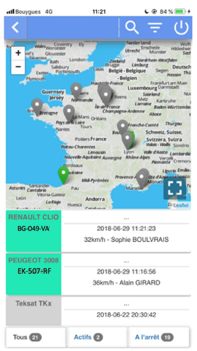 Emulate iPhone app TekSat Track using MyAndroid Emulate iPhone app TekSat Track using MyAndroid