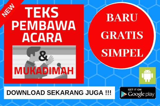 Run android online APK Teks Pembawa Acara dan Mukadimah Lengkap from MyAndroid or emulate Teks Pembawa Acara dan Mukadimah Lengkap using MyAndroid Run android online APK Teks Pembawa Acara dan Mukadimah Lengkap from MyAndroid or emulate Teks Pembawa Acara dan Mukadimah Lengkap using MyAndroid
