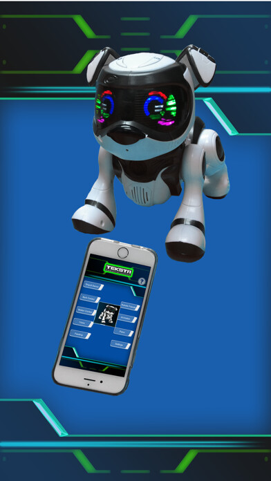 Emulate iPhone app Teksta/Tekno Robotic Puppy 5.0 using MyAndroid Emulate iPhone app Teksta/Tekno Robotic Puppy 5.0 using MyAndroid