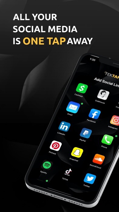 Emulate iPhone app TekTap using MyAndroid Emulate iPhone app TekTap using MyAndroid
