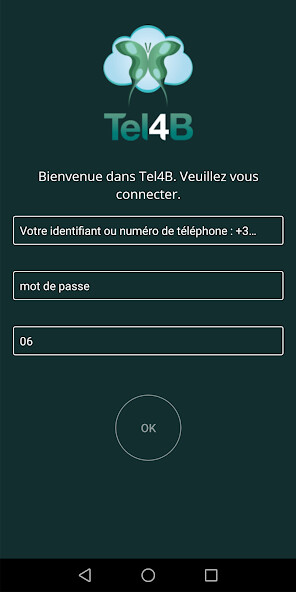 Run android online APK Tel4B from MyAndroid or emulate Tel4B using MyAndroid