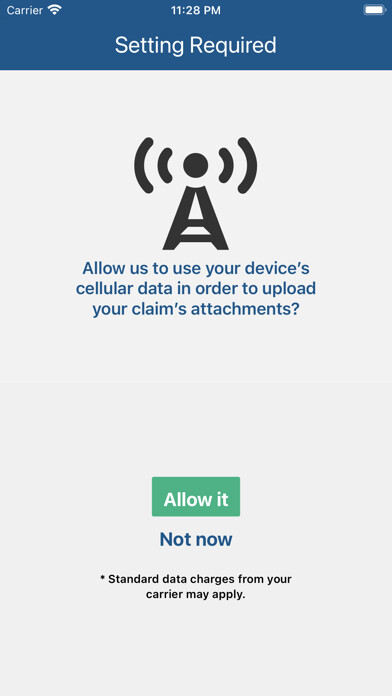 Emulate iPhone app TelaClaims Pro using MyAndroid