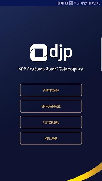 Run android online APK Telanailist Layanan KPP Pratama Jambi Telanaipura from MyAndroid or emulate Telanailist Layanan KPP Pratama Jambi Telanaipura using MyAndroid