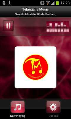 Emulate Android APK Telangana Music