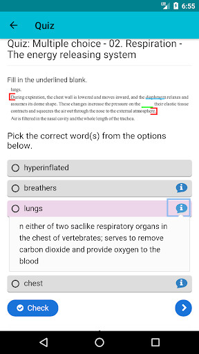 Run android online APK Telangana SCERT SSC(Class 10) Revision Quizzes from MyAndroid or emulate Telangana SCERT SSC(Class 10) Revision Quizzes using MyAndroid