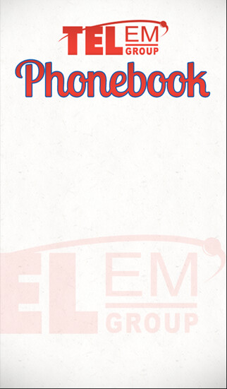 Emulate iPhone app TelCell Phone book using MyAndroid Emulate iPhone app TelCell Phone book using MyAndroid