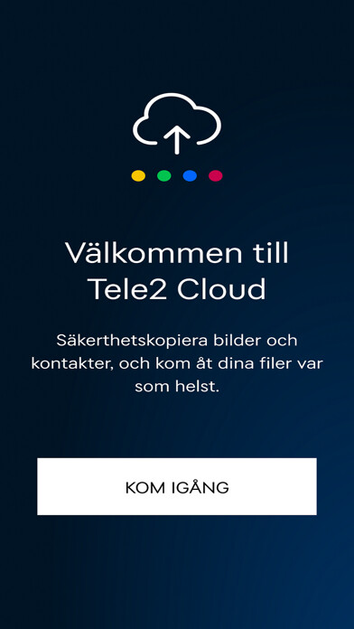 Emulate iPhone app Tele2 Cloud using MyAndroid Emulate iPhone app Tele2 Cloud using MyAndroid