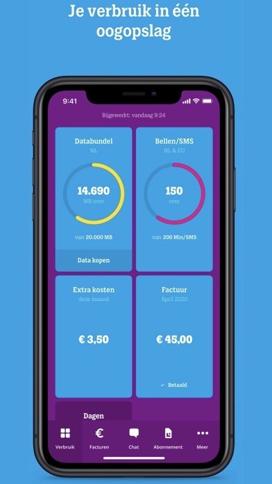 Emulate iPhone app Tele2 Nederland using MyAndroid Emulate iPhone app Tele2 Nederland using MyAndroid
