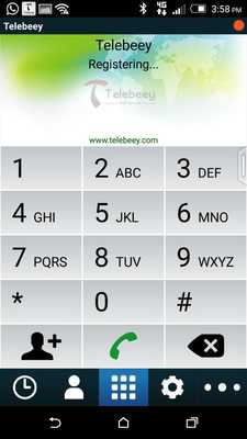 Emulate Android APK Telebeey Dialer Emulate Android APK Telebeey Dialer