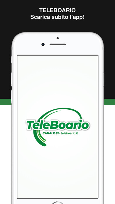 Emulate iPhone app TeleBoario Canale 81 using MyAndroid