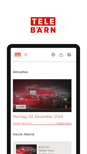 Run android online APK TeleBärn from MyAndroid or emulate TeleBärn using MyAndroid