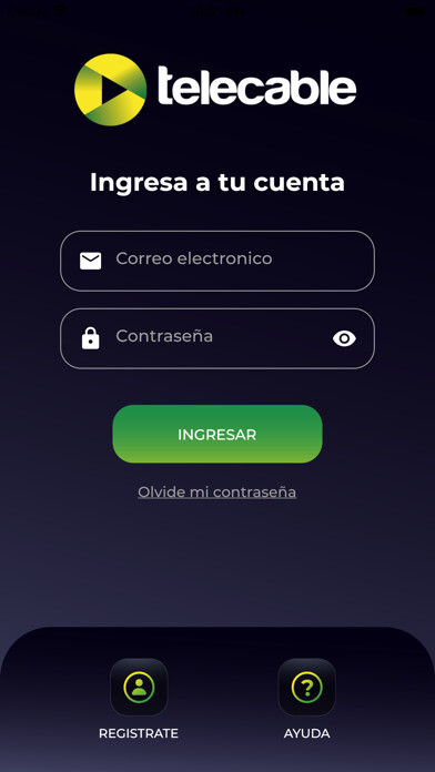 Emulate iPhone app Telecable3play using MyAndroid