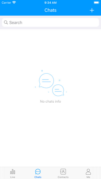 Emulate iPhone app TELE-CHAT using MyAndroid Emulate iPhone app TELE-CHAT using MyAndroid