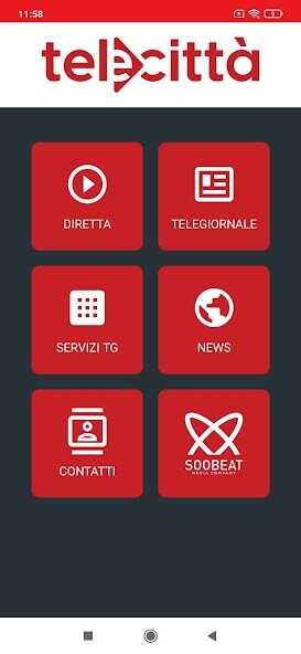 Run android online APK Telecittà from MyAndroid or emulate Telecittà using MyAndroid