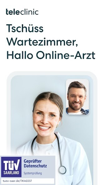 Emulate iPhone app TeleClinic - Online Arzt using MyAndroid Emulate iPhone app TeleClinic - Online Arzt using MyAndroid