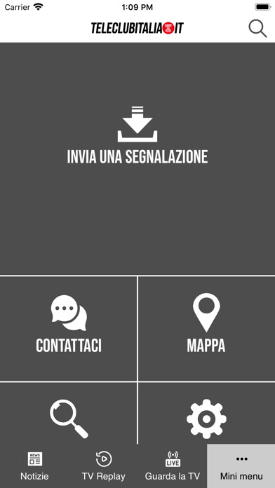 Emulate iPhone app Tele Club Italia using MyAndroid Emulate iPhone app Tele Club Italia using MyAndroid