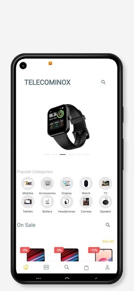 Run android online APK TelecomInox from MyAndroid or emulate TelecomInox using MyAndroid