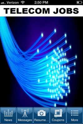 Emulate Android APK Telecom Jobs