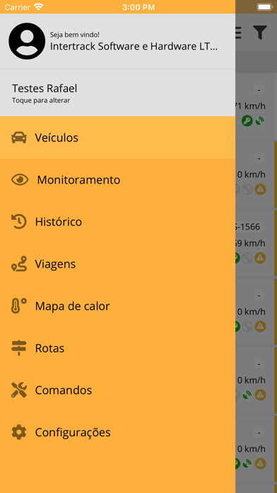 Emulate iPhone app Telecom Sat App using MyAndroid