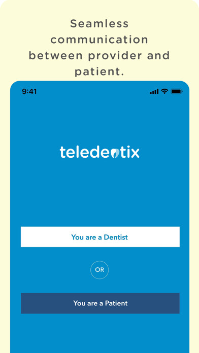 Emulate iPhone app Teledentistry Connect using MyAndroid Emulate iPhone app Teledentistry Connect using MyAndroid