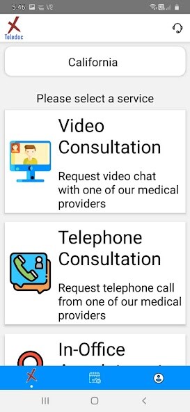 Run android online APK Teledocx from MyAndroid or emulate Teledocx using MyAndroid