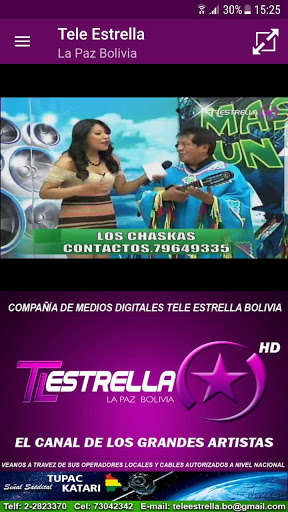 Run android online APK Tele Estrella HD Satelital from MyAndroid or emulate Tele Estrella HD Satelital using MyAndroid