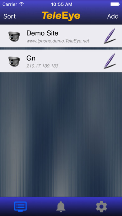 Emulate iPhone app TeleEye iView-HD for iPhone using MyAndroid